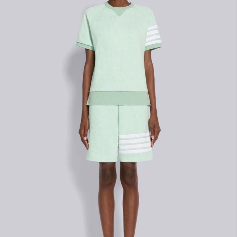Thom Browne 女士 條紋T恤IT-36 IT-38 IT-40 IT-42碼-3