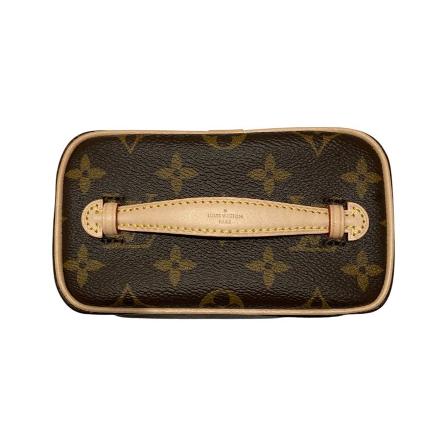 LOUIS VUITTON NICE NANO 化妝包 M44936 老花-2