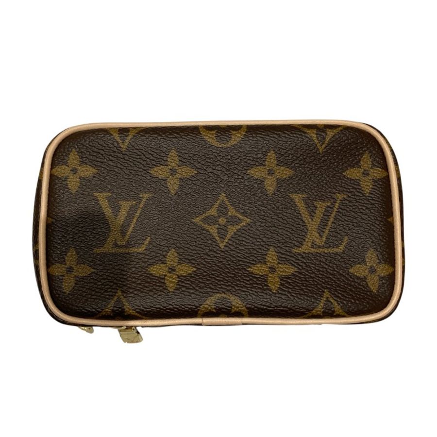 LOUIS VUITTON NICE NANO 化妝包 M44936 老花-3