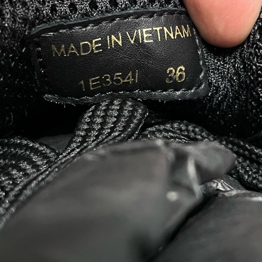 99新 PRADA 普拉達 尼龍厚底休閒鞋/尺碼 36碼 無附件-6