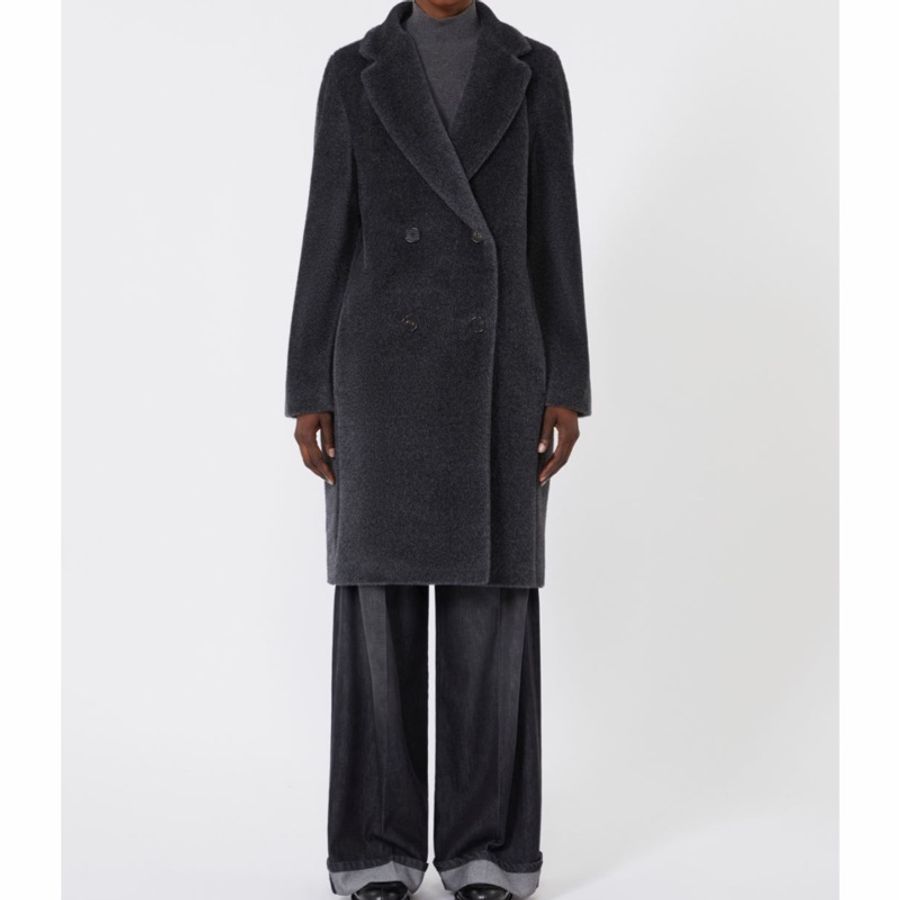 Max Mara 女士 長袖大衣IT-36 IT-38 IT-40 IT-42 IT-44 IT-46 IT-48碼-1