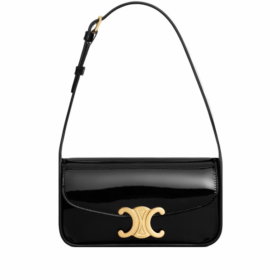 Celine 女士 TERENCE徽標單肩包均碼碼20.5cm*5cm*10.5cm-0
