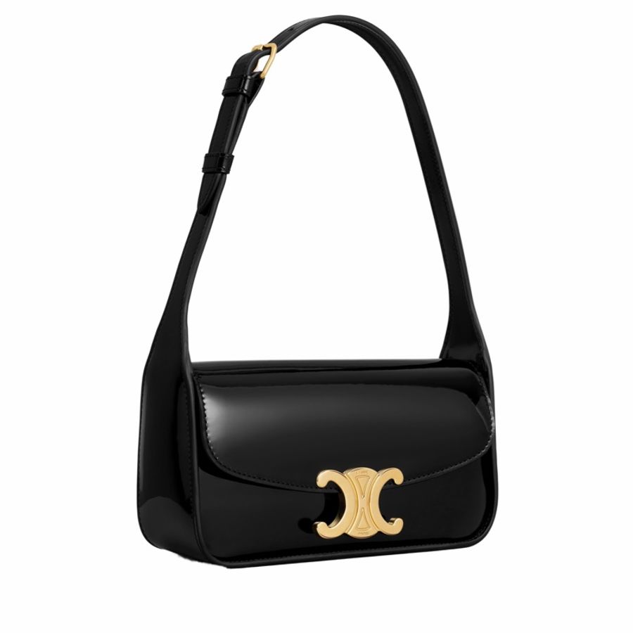 Celine 女士 TERENCE徽標單肩包均碼碼20.5cm*5cm*10.5cm-2
