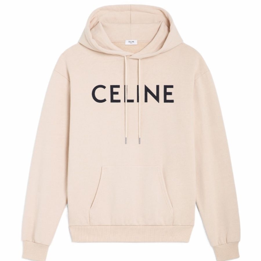 Celine 男士 印花連帽衛衣XS碼-0