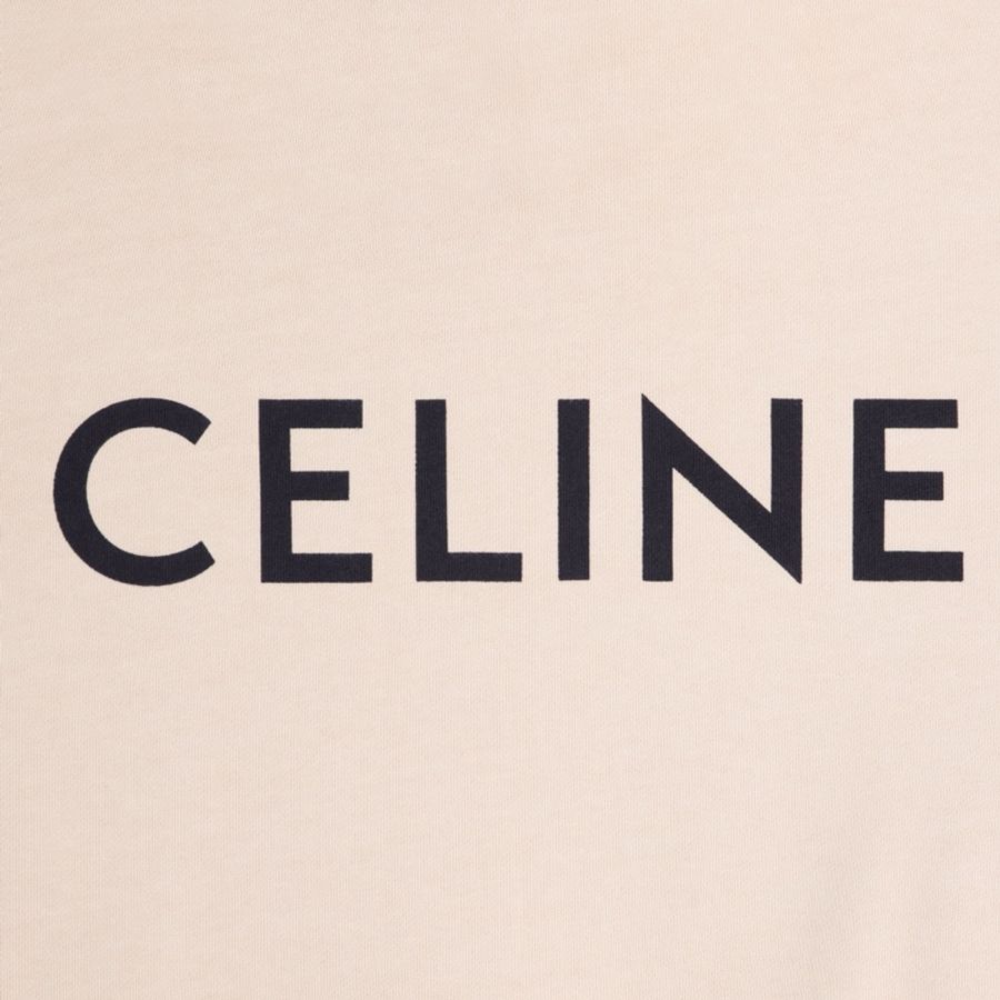 Celine 男士 印花連帽衛衣XS碼-3