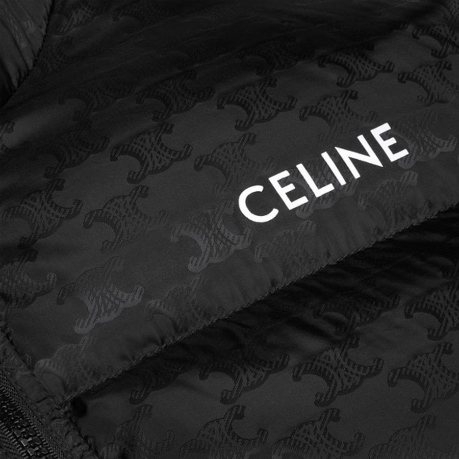 Celine 男士 尼龍凱旋提花羽絨服FR-44 FR-46 FR-48 FR-50 FR-52碼-6