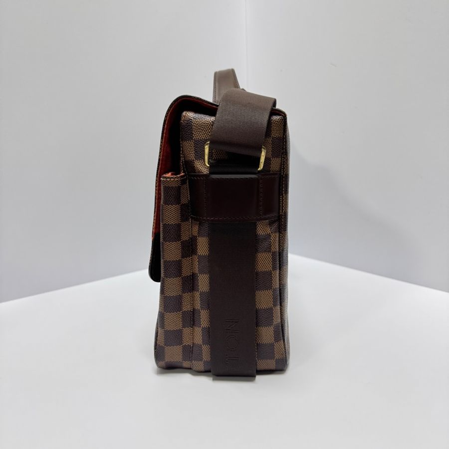 【客訂專屬】 LV Damier 棋盤格 郭富城包 郵差包 (專櫃11.7萬)-11
