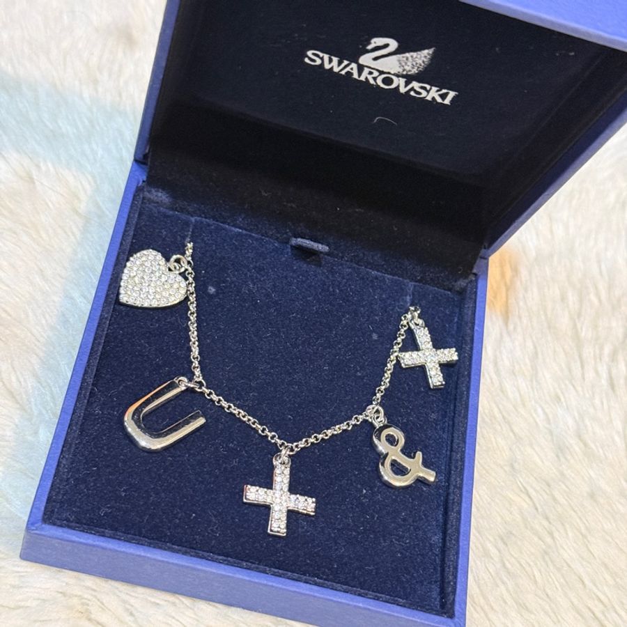 買包就送🎁Swarovski很美的款~施華洛世奇 項鍊-4
