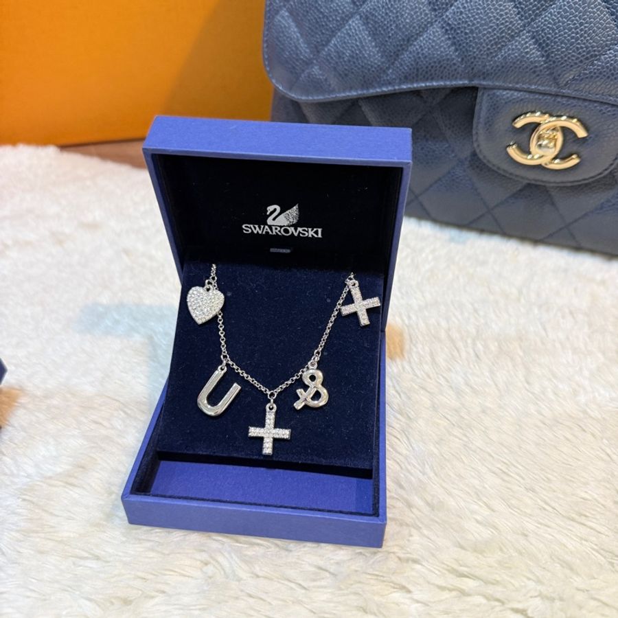 買包就送🎁Swarovski很美的款~施華洛世奇 項鍊-11