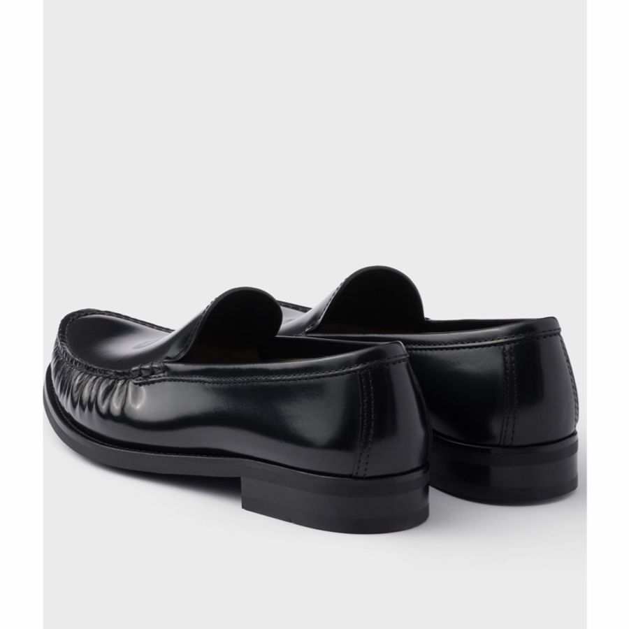 Prada 男士 圓頭樂福鞋UK-5 UK-5.5 UK-6 UK-6.5 UK-7 UK-7.5 UK-8 UK-8.5 UK-9 UK-9.5 UK-10 UK-10.5 UK-11 UK-11.5 UK-12碼-2