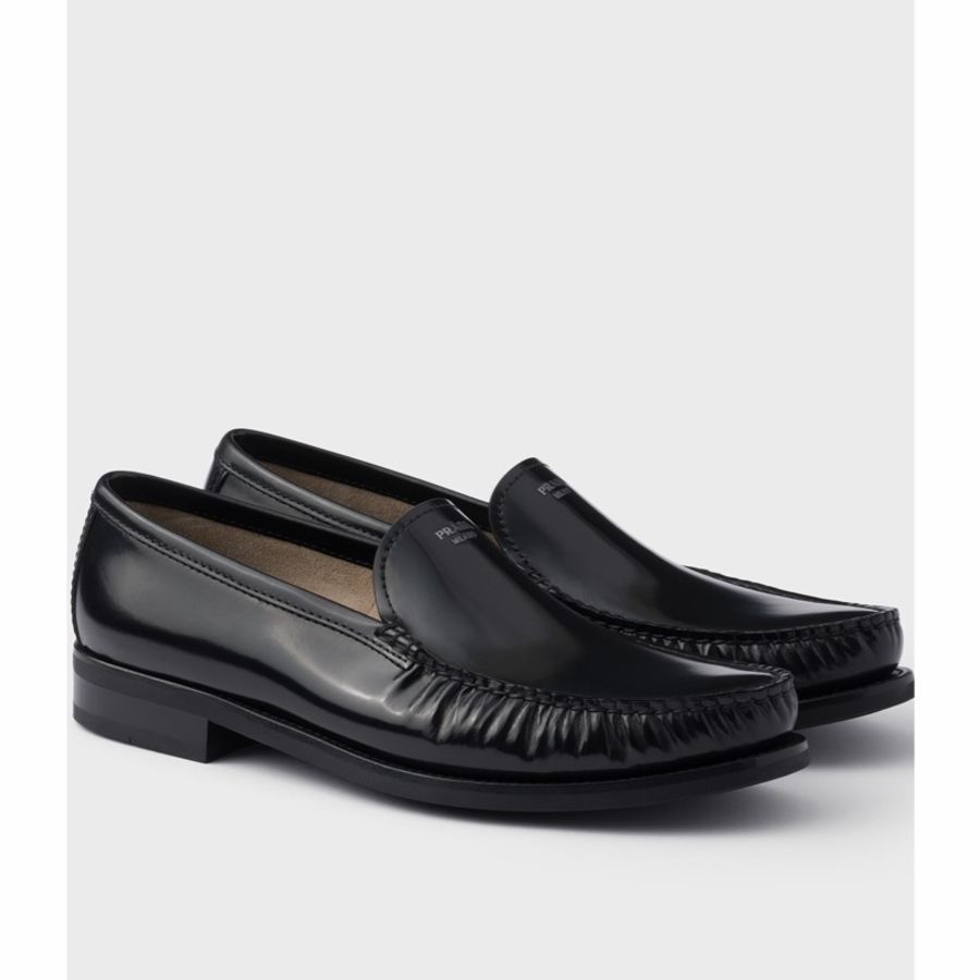 Prada 男士 圓頭樂福鞋UK-5 UK-5.5 UK-6 UK-6.5 UK-7 UK-7.5 UK-8 UK-8.5 UK-9 UK-9.5 UK-10 UK-10.5 UK-11 UK-11.5 UK-12碼-5
