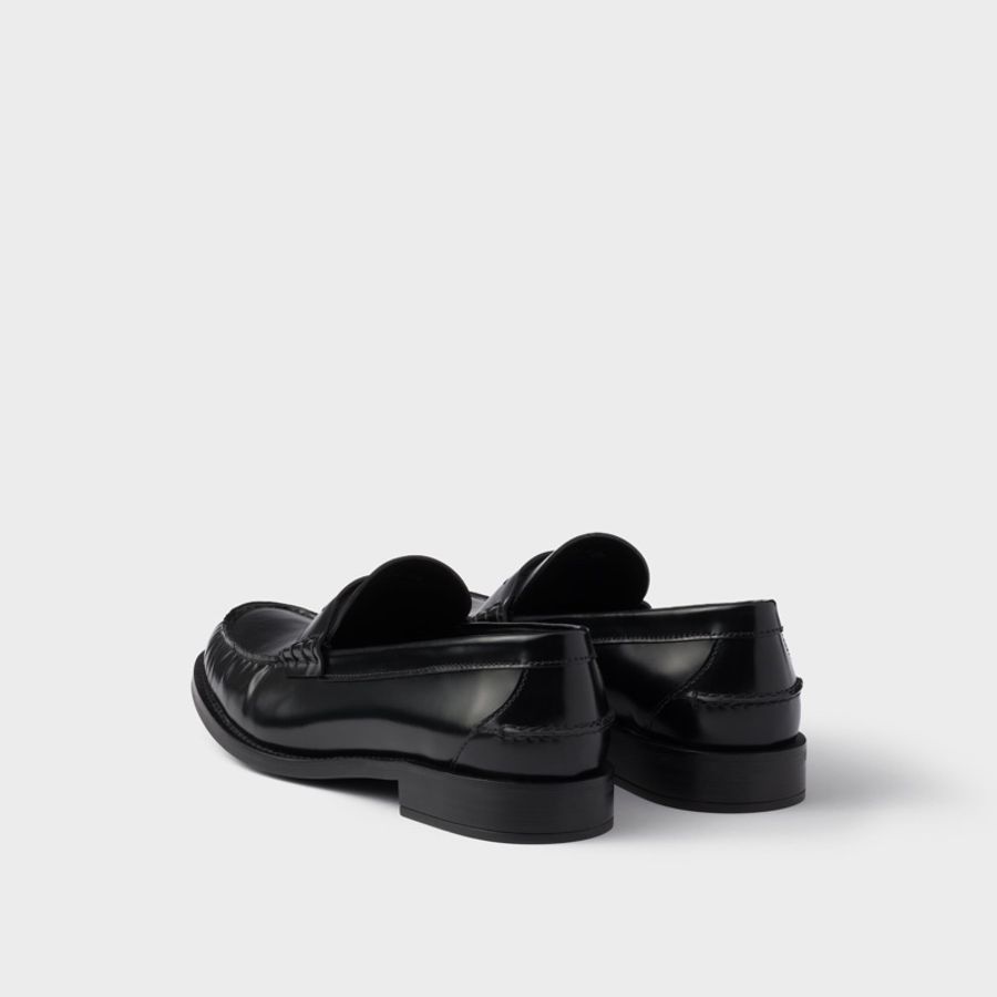 Prada 女士 亮面皮革樂福鞋35 35.5 36 36.5 37 37.5 38 38.5 39 39.5 40 40.5 41 42碼-3