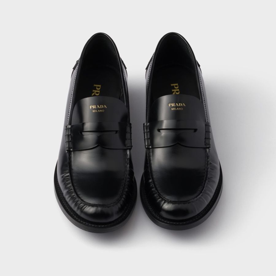 Prada 女士 亮面皮革樂福鞋35 35.5 36 36.5 37 37.5 38 38.5 39 39.5 40 40.5 41 42碼-4