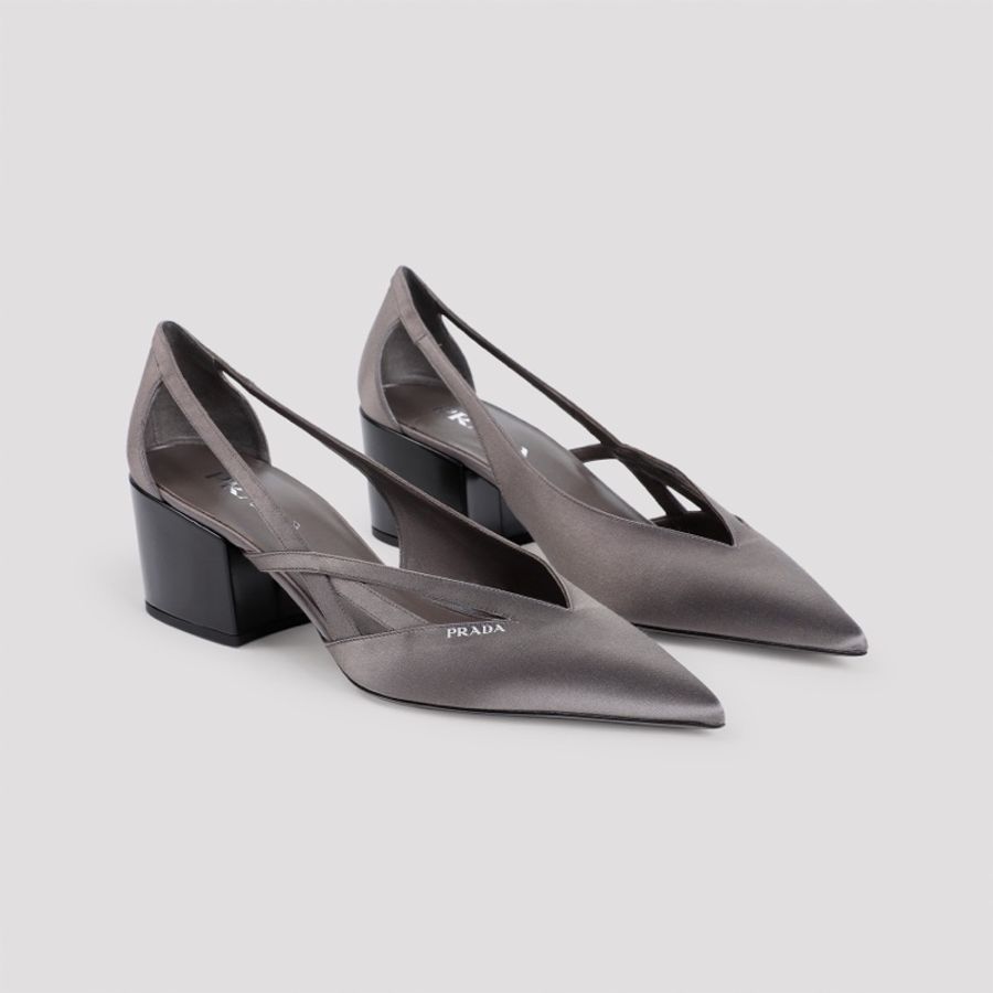 Prada 女士 徽標高跟鞋36 36.5 37 37.5 38 38.5 39碼跟高: 5.5cm-0