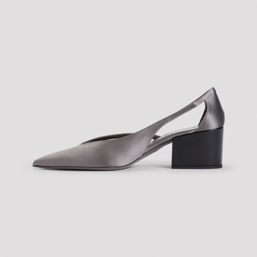 Prada 女士 徽標高跟鞋36 36.5 37 37.5 38 38.5 39碼跟高: 5.5cm-3