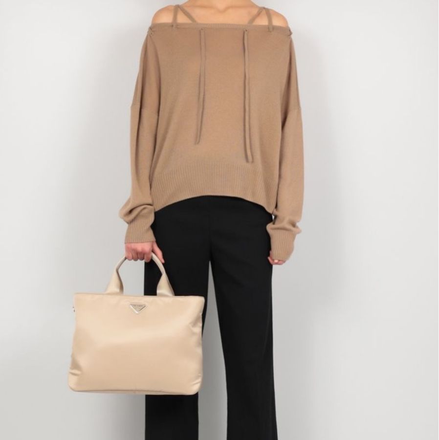 Prada 女士 羅紋針織套衫IT-36 IT-38 IT-40 IT-42 IT-44 IT-46碼-3