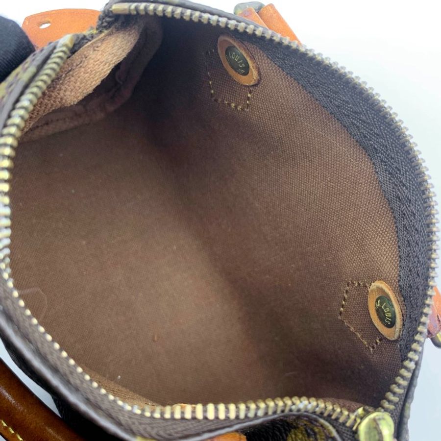 Louis Vuitton 經典老花speedy mini,LV,路易威登Nano小廢包,波士頓包,現貨,真品,免運-25