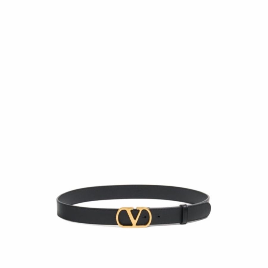 Valentino 女士 VLOGO 標誌性腰帶65 70 75 80 85 90 95 100 105碼3cm-0