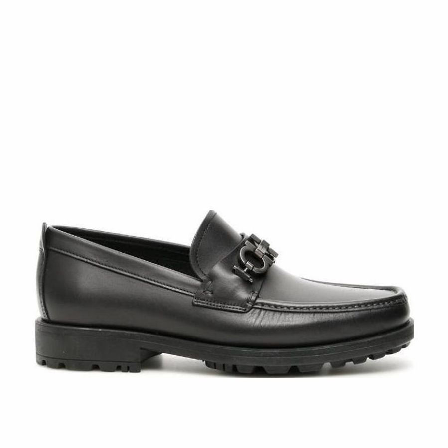 Salvatore Ferragamo 男士 商務休閒鞋5 5.5 6 6.5 7 7.5 8 8.5 9 9.5 10 10.5 11 11.5 13 14 15碼-0