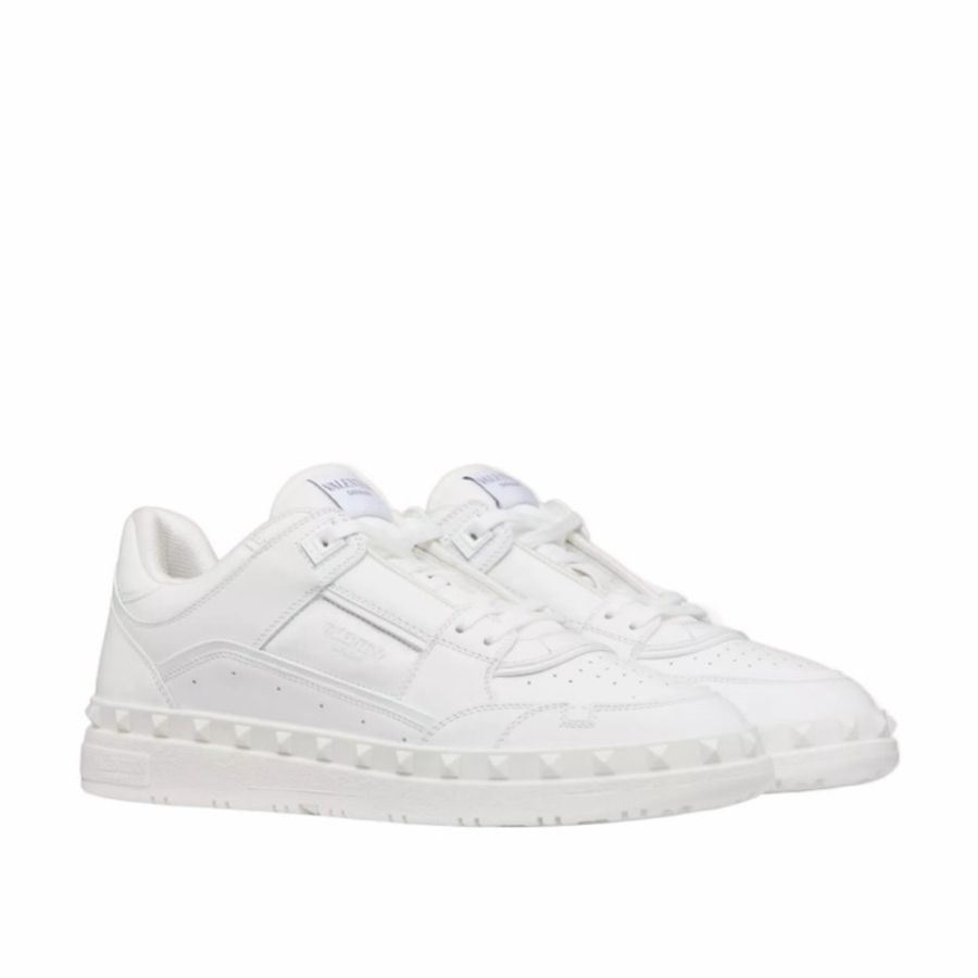Valentino 男士 FREEDOTS 低幫休閒運動鞋39 39.5 40 40.5 41 41.5 42 42.5 43 43.5 44 44.5 45 46碼-0