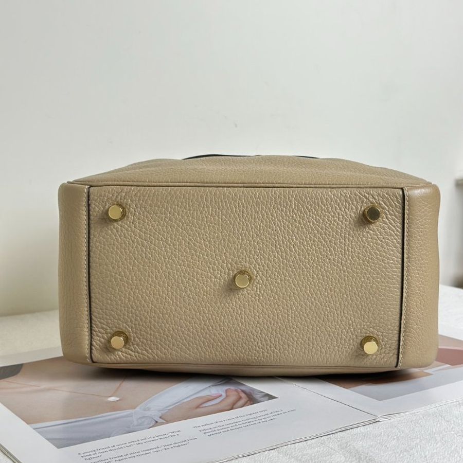 HERMES Lindy 26 - 風衣灰金 Z-5