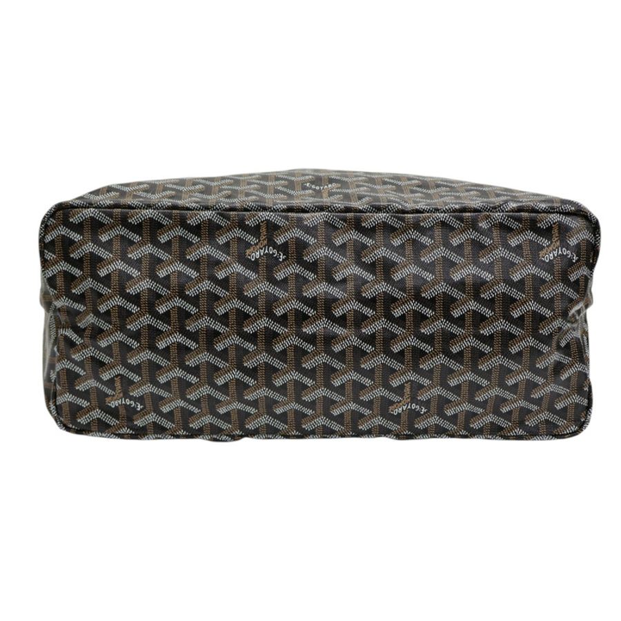 棕色 帆布 Saint Louis PM 托特包 肩背包【GOYARD 高雅德】 STLOUIPMLTY01CL03P-3