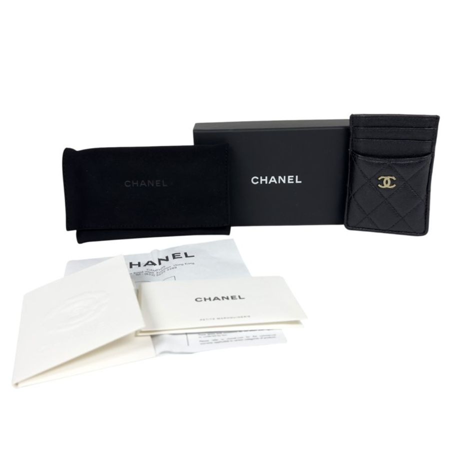 CHANEL CC 荔枝皮 卡包-0