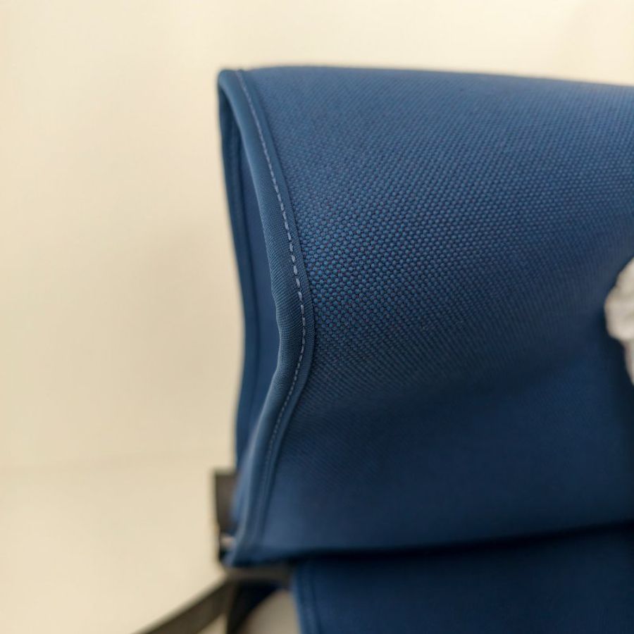 愛馬仕/Hermes herbag 31藍色 C刻 尺寸:31*25*10cm 年份:2018年 98新-15