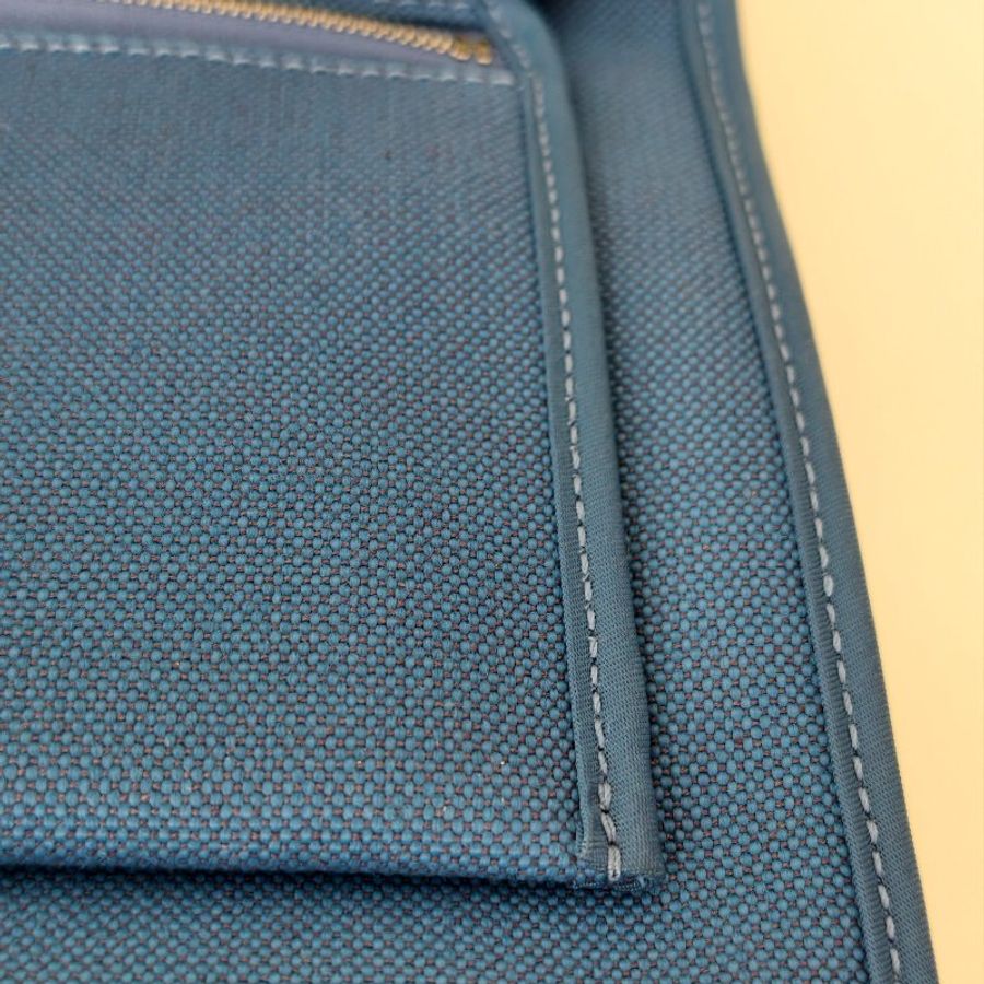 愛馬仕/Hermes herbag 31藍色 C刻 尺寸:31*25*10cm 年份:2018年 98新-22