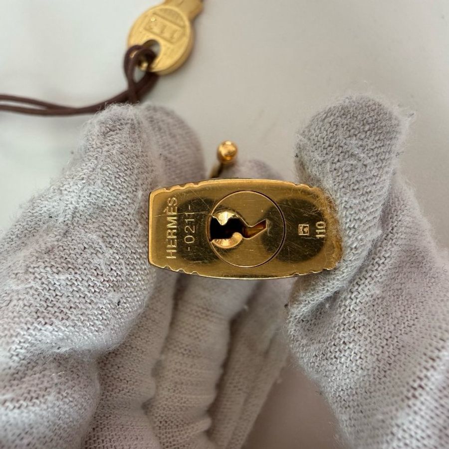 Hermes 爱马仕菜篮子 22寸 黑金Z刻 2021年-24