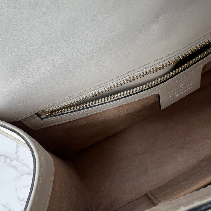 香緹國際精品 842 Gucci 塞爾維亞 白色-12