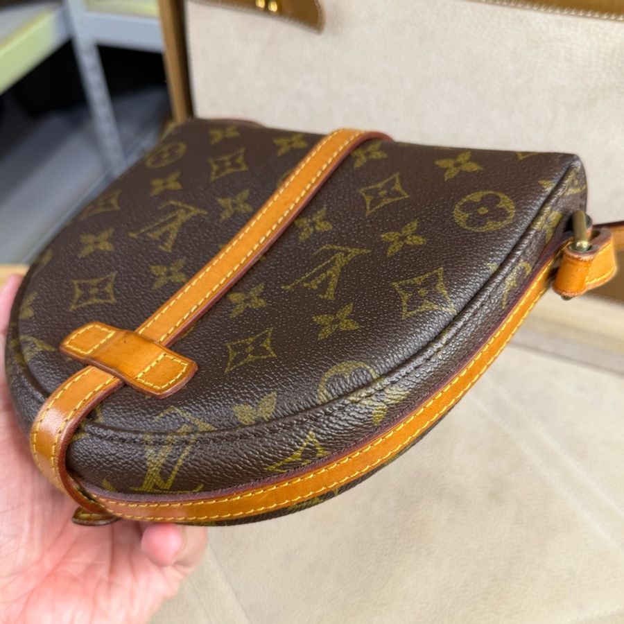 Louis Vuitton 老花中古小款盾牌包🩶vintage好包-10