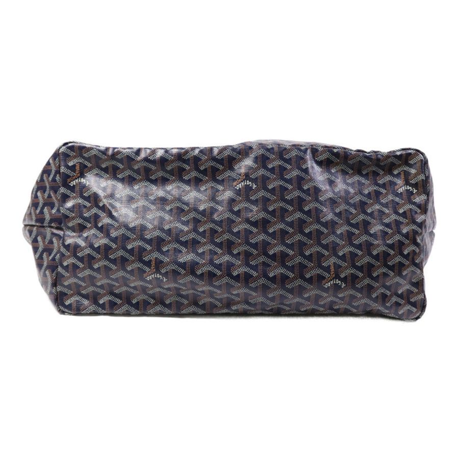 GOYARD 塗層帆布Saint Louis GM銀扣手挽袋-3