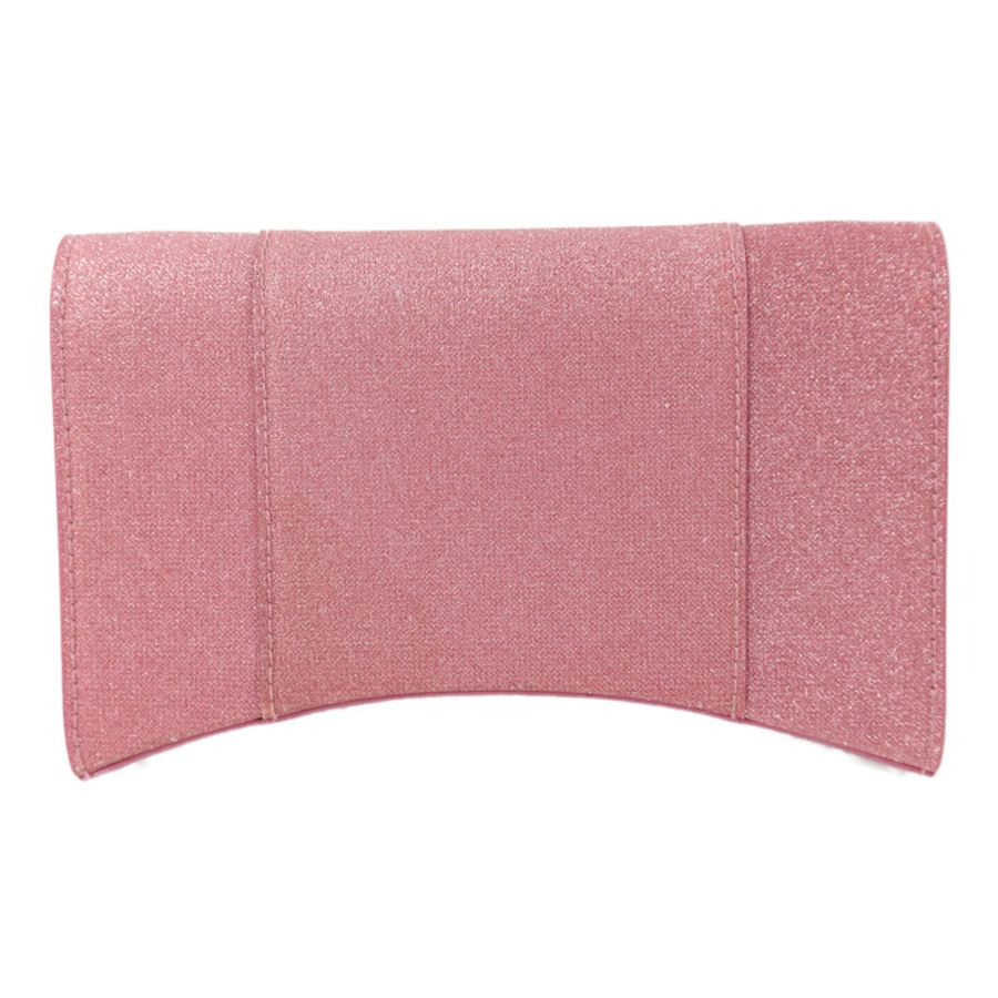 BALENCIAGA 牛皮皮革Hourless Mini Wallet Glitter銀扣鏈帶肩背袋-1