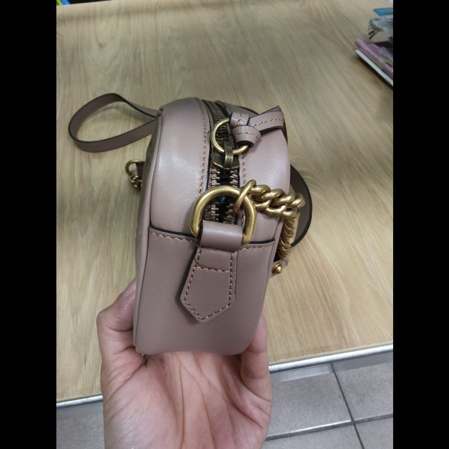 Gucci（藕粉相機包小號）用不到-不議價-2