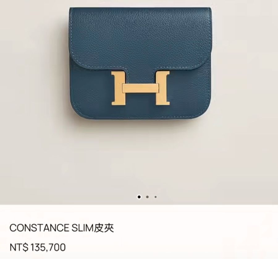 Hermès Constance Slim(愛馬仕紅)皮夾-8