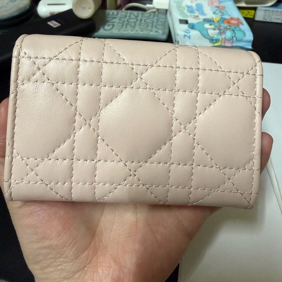 Dior Jolie Glycine 錢包-6