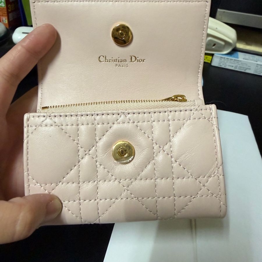 Dior Jolie Glycine 錢包-8