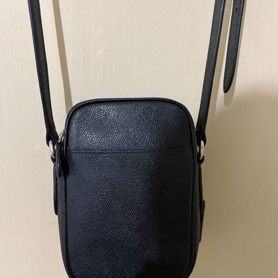 Coach so black 皮革精緻小包（用不到小包 割愛）-2