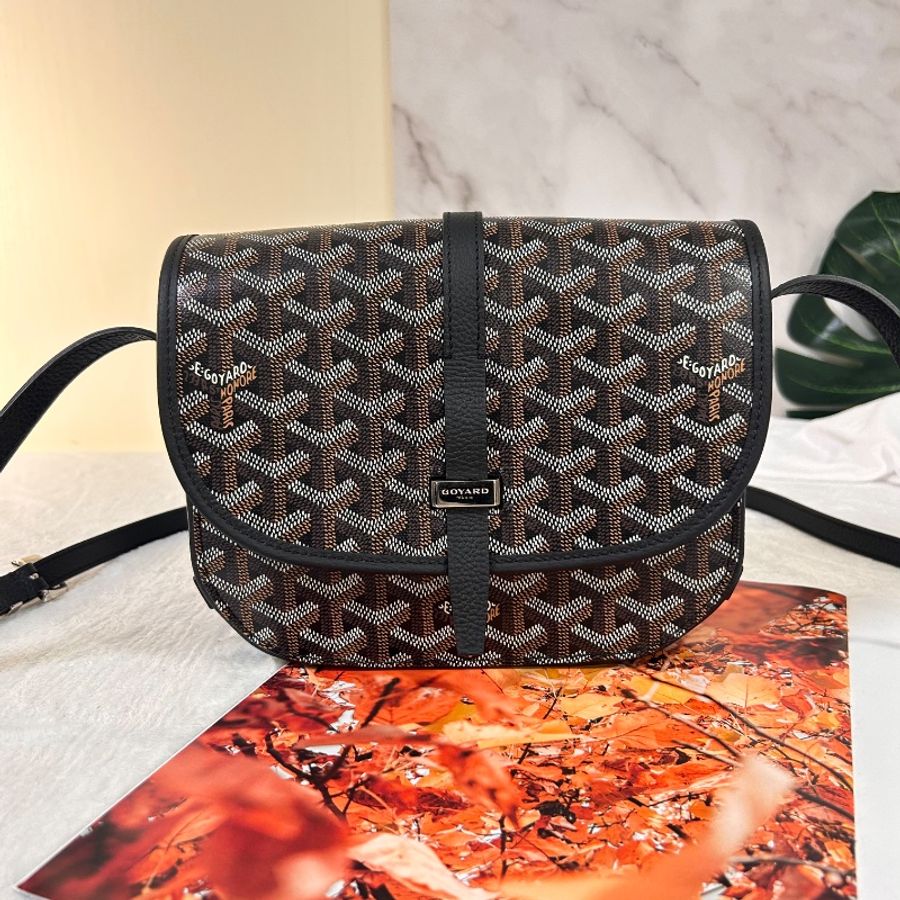 Goyard Belvedere PM 郵差包 2024年-3