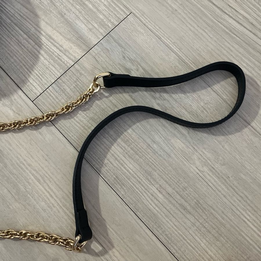 gucci 圓餅包 (稀少黑色）-5