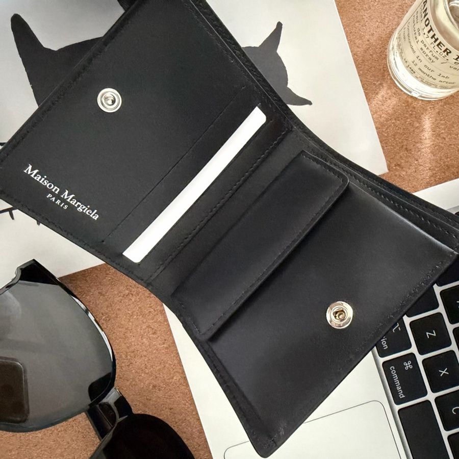Maison Margiela 🌫️ Leather Wallet 皮夾 零錢袋-1