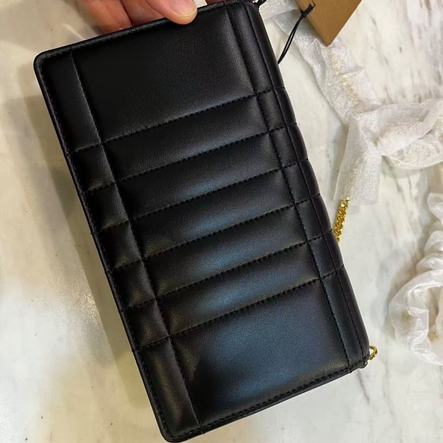 Burberry Lola 8066176 ( Black / Gold )-4