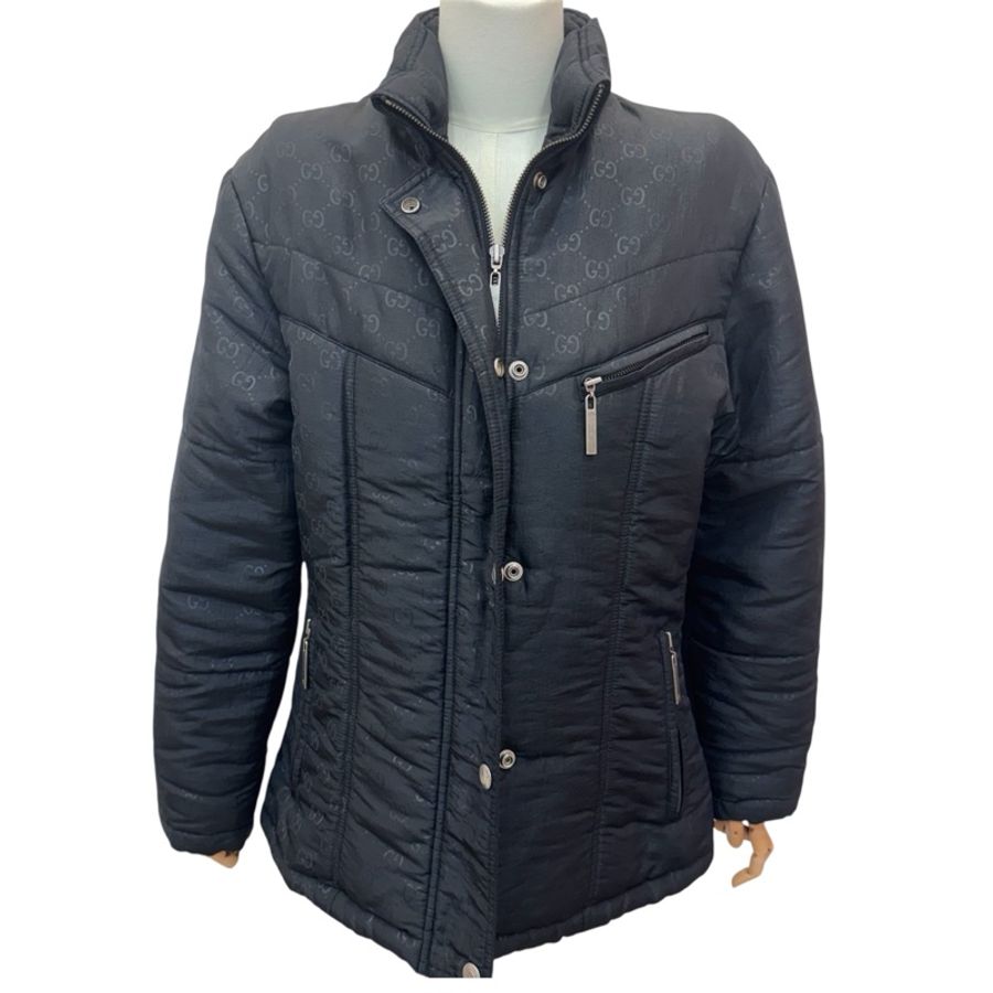 Gucci 提花輕薄羽絨外套🧥 Vintage 二手 中古-1