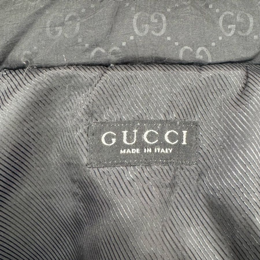 Gucci 提花輕薄羽絨外套🧥 Vintage 二手 中古-15