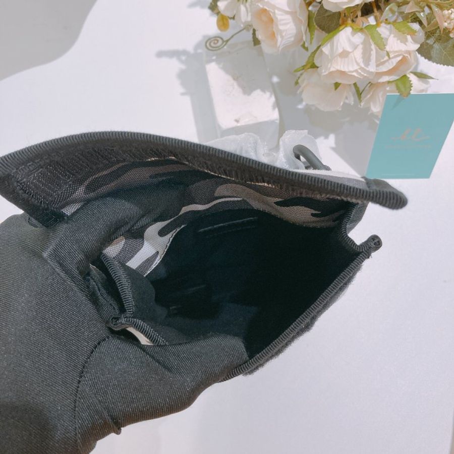 TW4676 Balenciaga 巴黎世家 尼龍 迷彩 斜背小包 Explorer Camo-Print Crossbody Bag Nylon-12