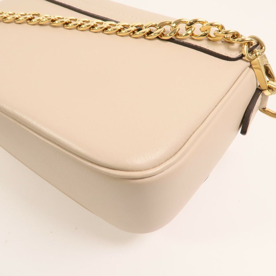 LOUIS VUITTON 牛皮皮革Lockme Tender金扣手挽肩背兩用袋-10