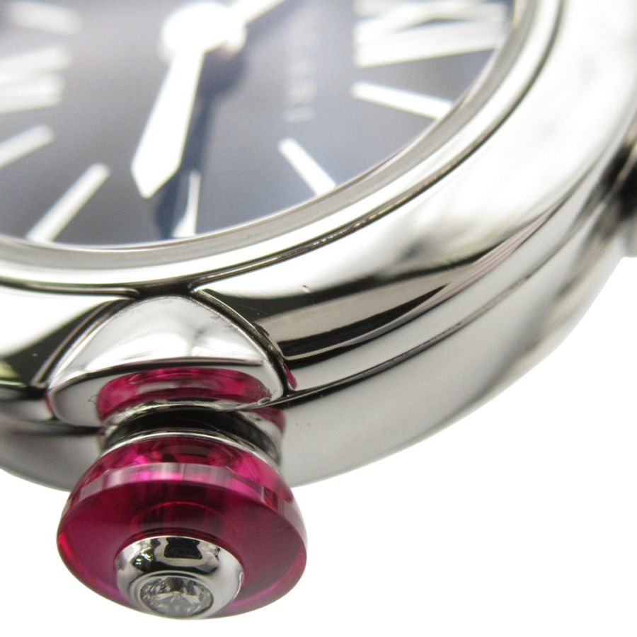 黒色不鏽鋼 Lvcea 手錶【BVLGARI 寶格麗】 LU23S-13