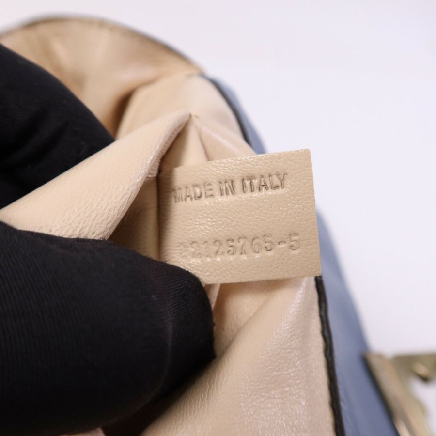 Chloe 牛皮皮革Shoulder Bag金扣鏈帶肩背袋-7