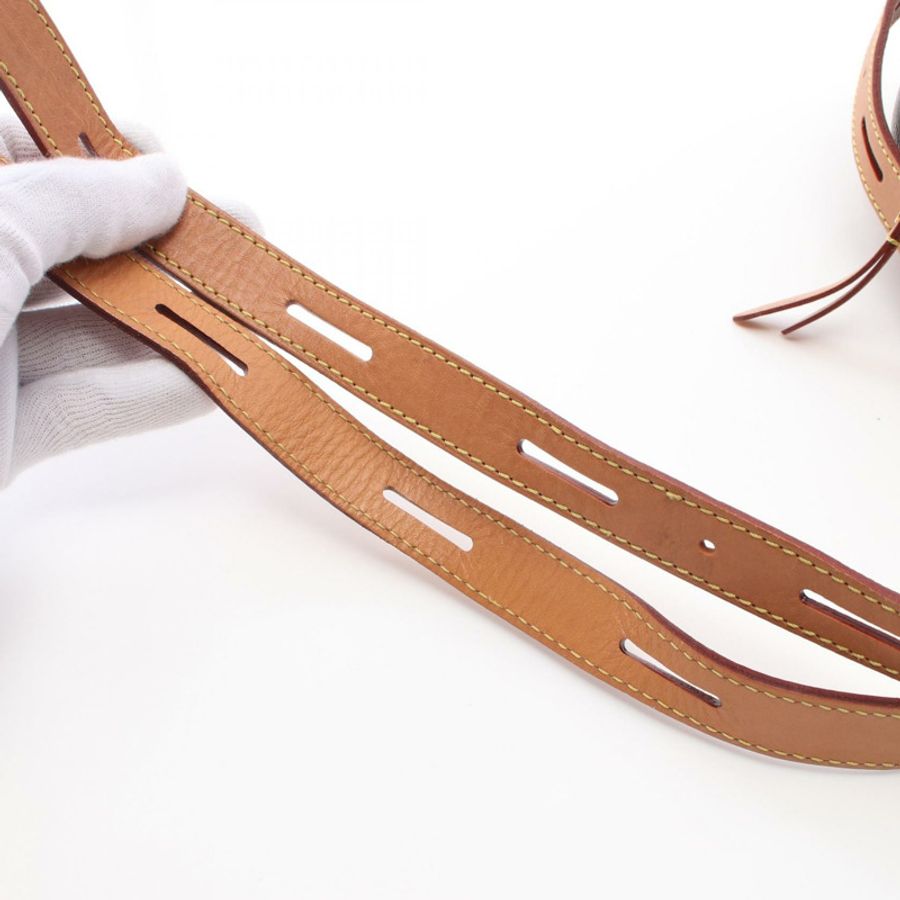 原棕色花帆布 Boite Chapeau Souple 肩背【LOUIS VUITTON LV 路易威登】M44604-7